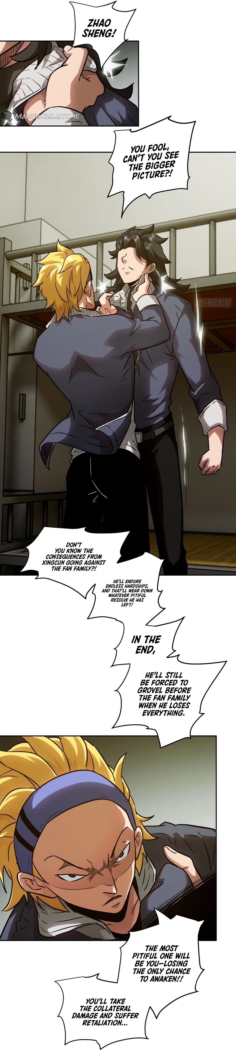 Left Handed Mutation Chapter 33, page 23 of 35