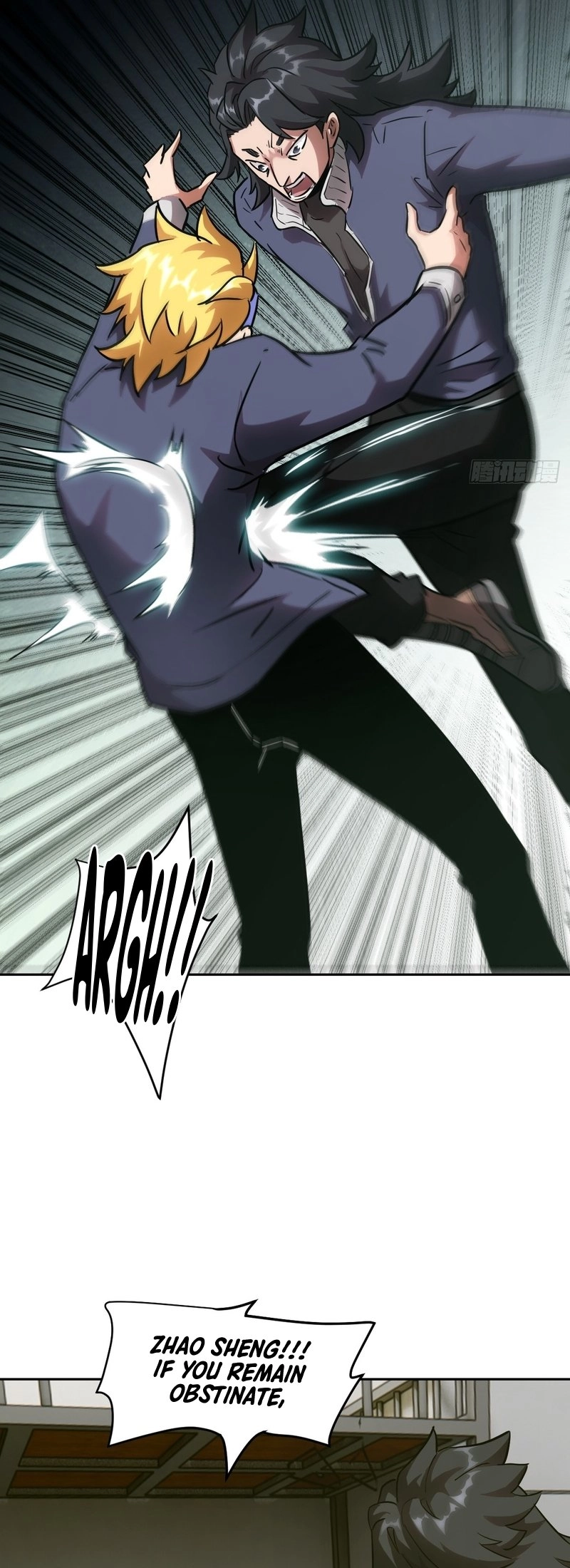 Left Handed Mutation Chapter 33, page 25 of 35