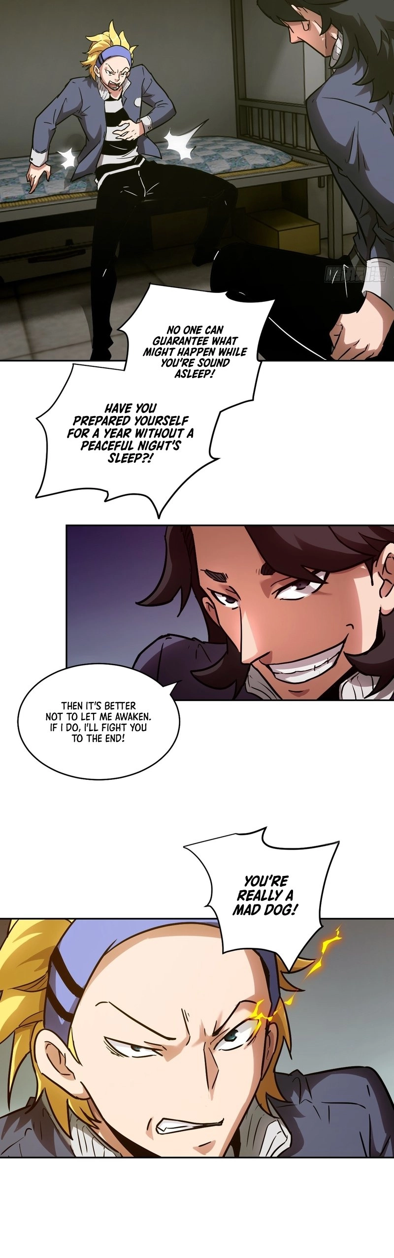 Left Handed Mutation Chapter 33, page 26 of 35