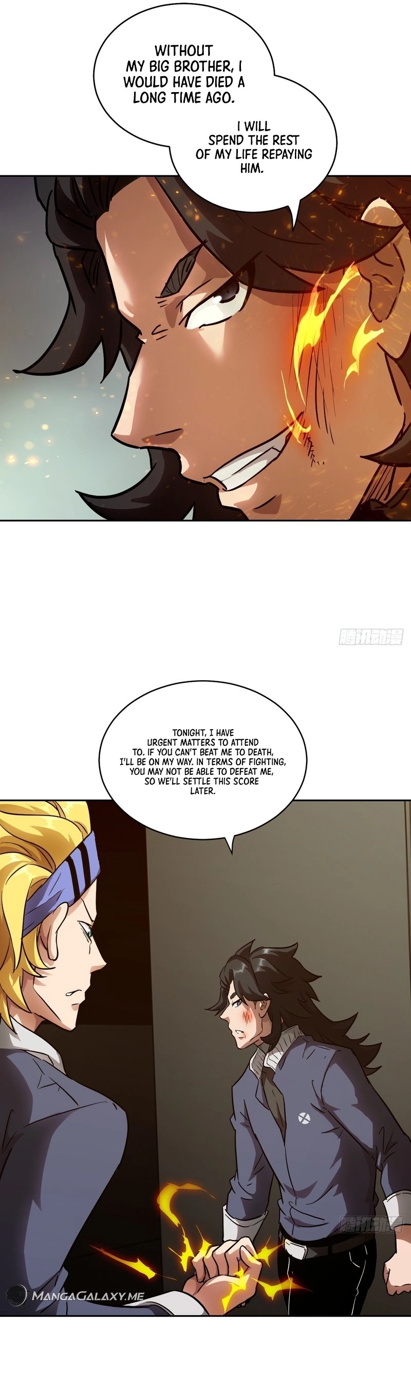 Left Handed Mutation Chapter 33, page 28 of 35