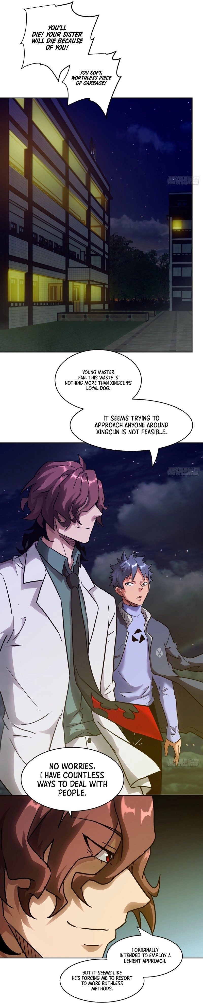 Left Handed Mutation Chapter 33, page 30 of 35