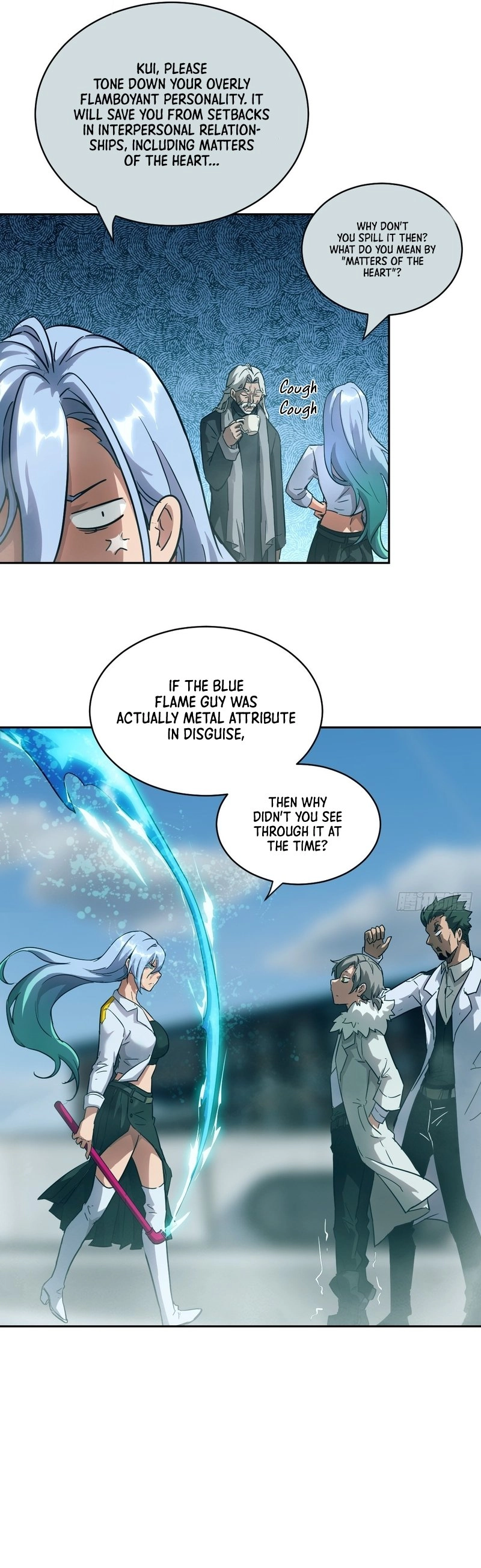 Left Handed Mutation Chapter 33, page 6 of 35