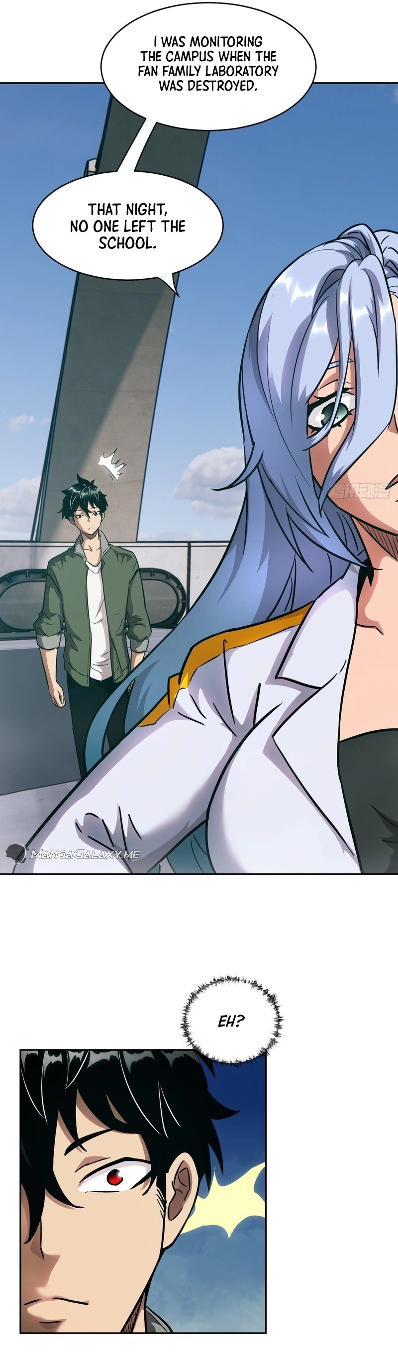 Left Handed Mutation Chapter 33, page 7 of 35