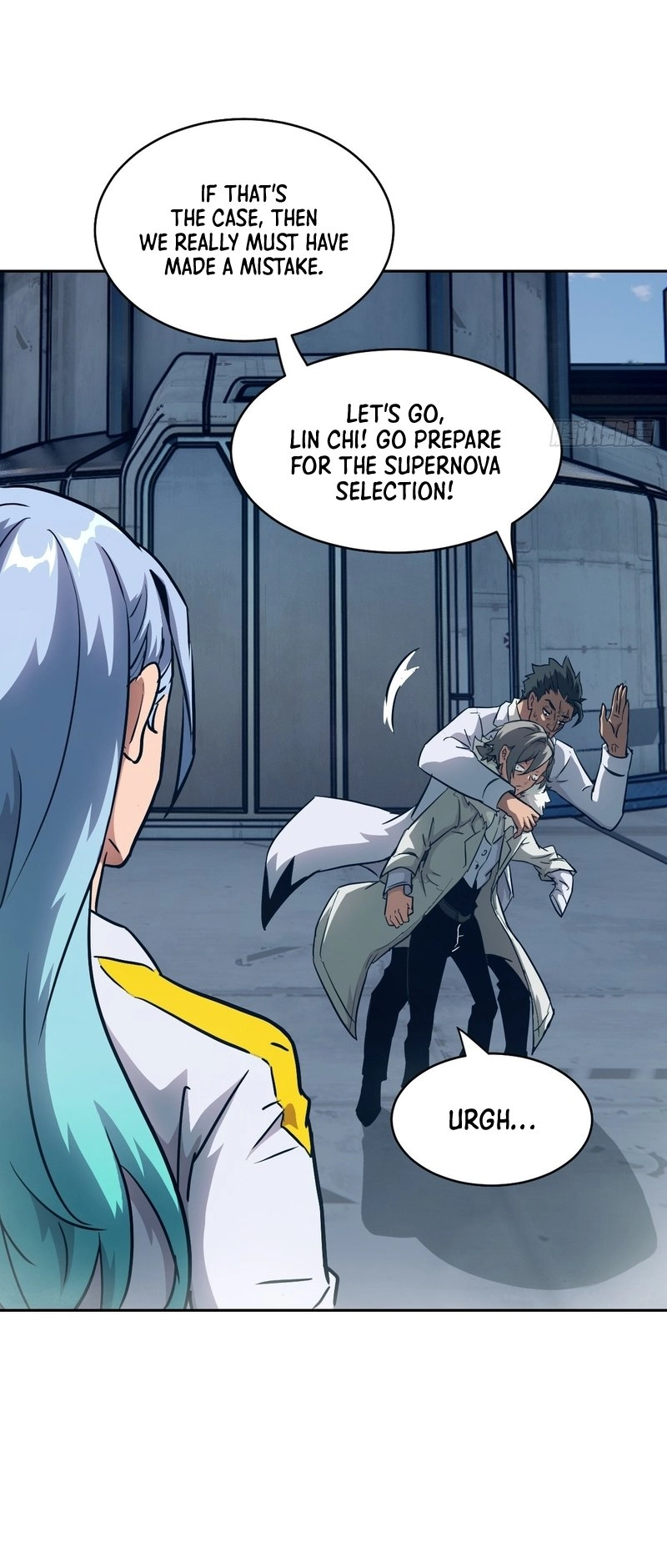 Left Handed Mutation Chapter 33, page 8 of 35