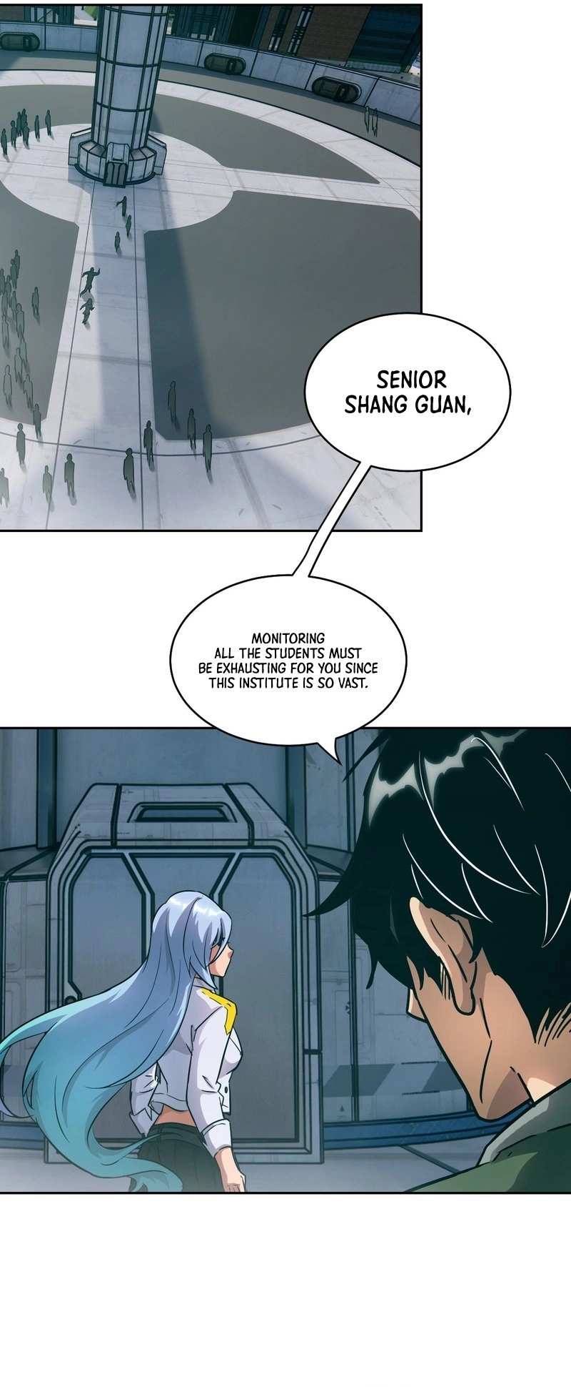 Left Handed Mutation Chapter 33, page 9 of 35