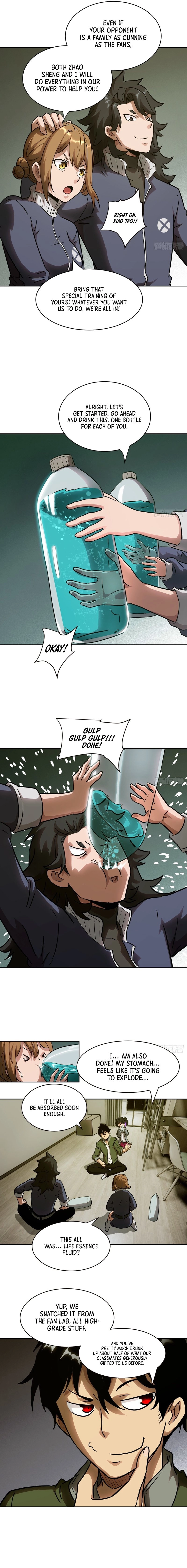 Left Handed Mutation Chapter 34, page 5 of 13