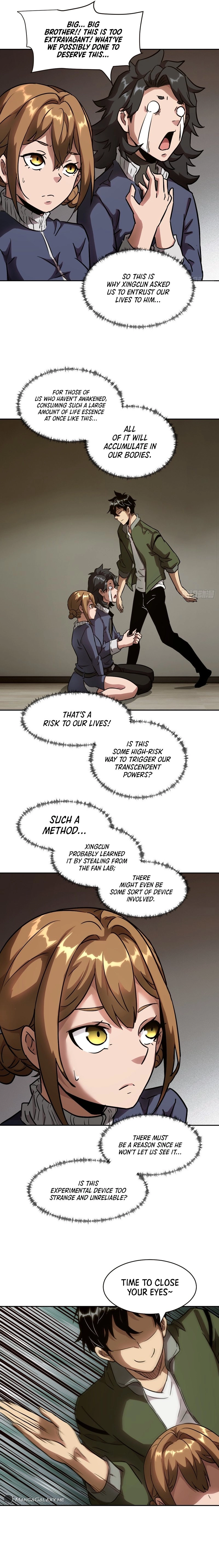 Left Handed Mutation Chapter 34, page 6 of 13
