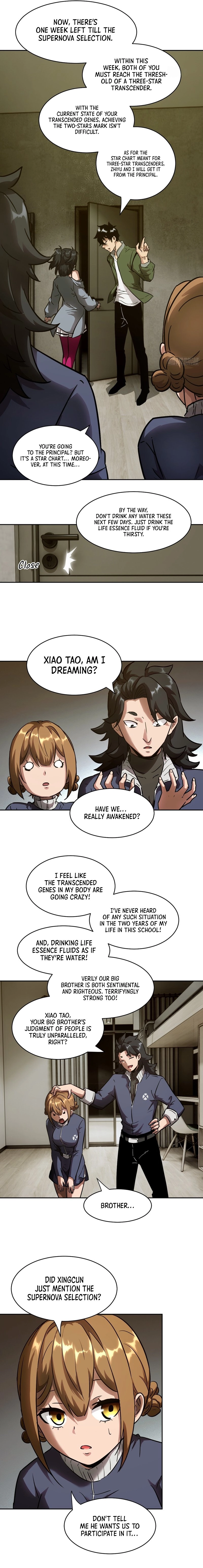Left Handed Mutation Chapter 35, page 11 of 13