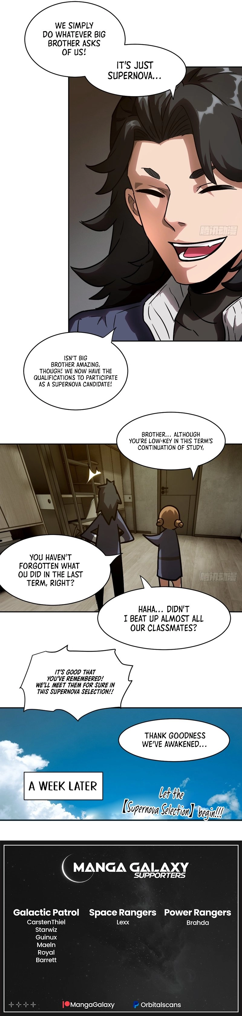 Left Handed Mutation Chapter 35, page 12 of 13