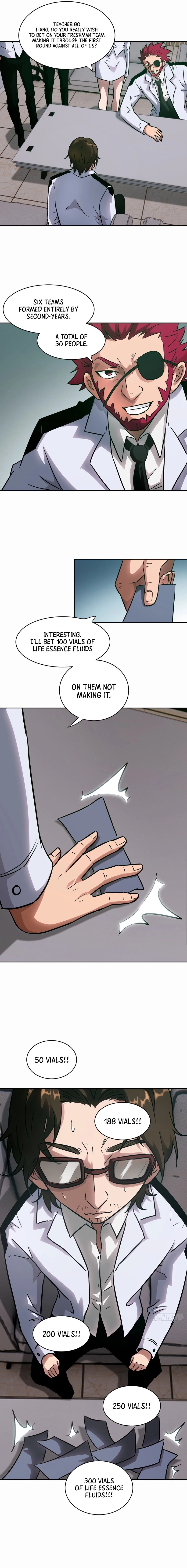 Left Handed Mutation Chapter 36, page 10 of 13