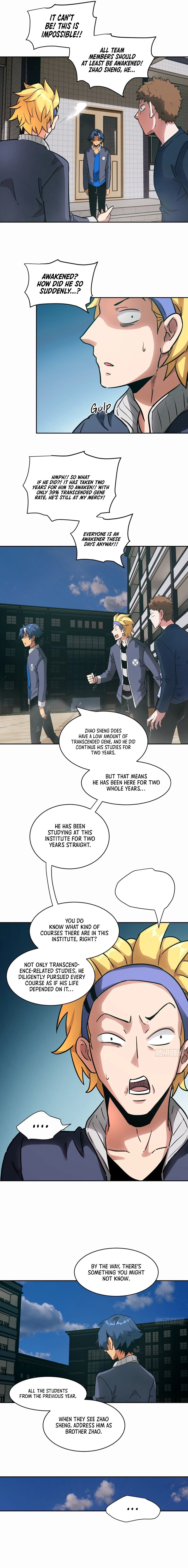 Left Handed Mutation Chapter 36, page 7 of 13