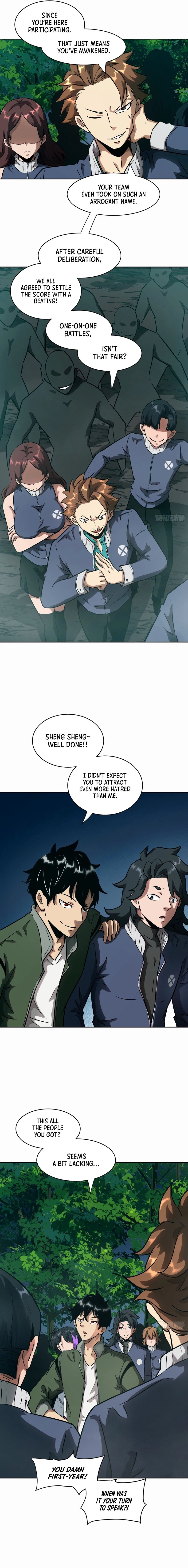 Left Handed Mutation Chapter 36, page 9 of 13