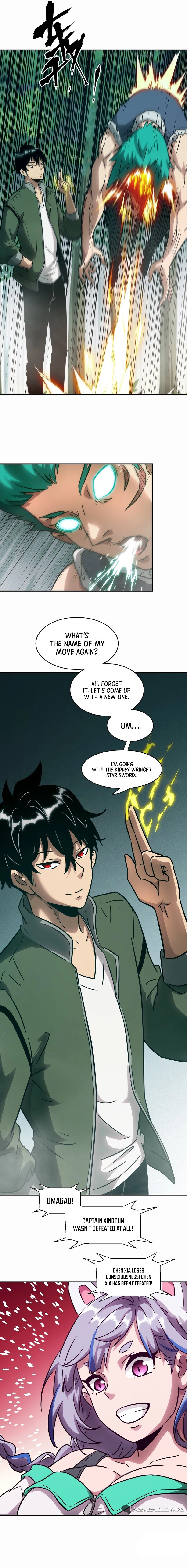 Left Handed Mutation Chapter 37, page 11 of 13