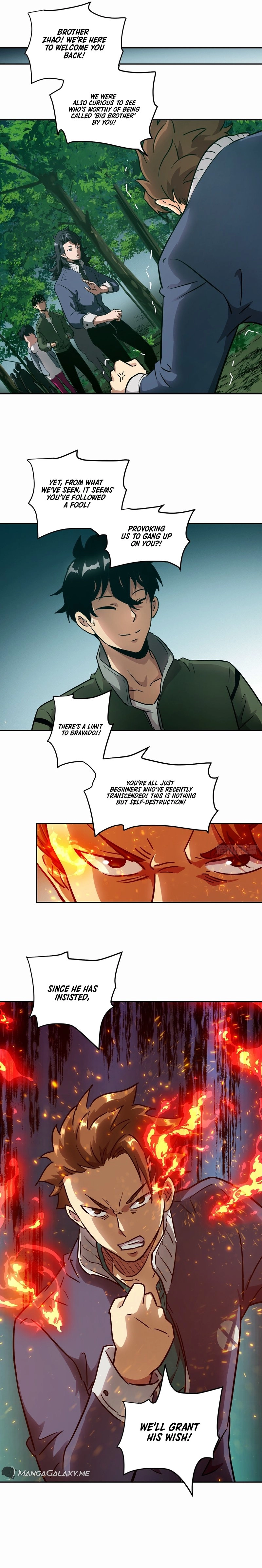Left Handed Mutation Chapter 37, page 5 of 13