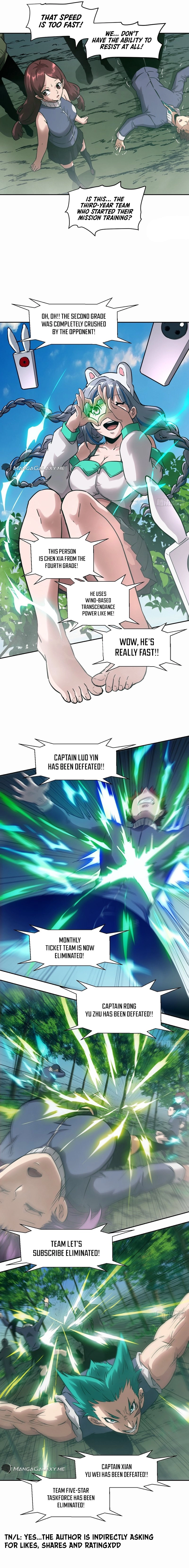 Left Handed Mutation Chapter 37, page 8 of 13