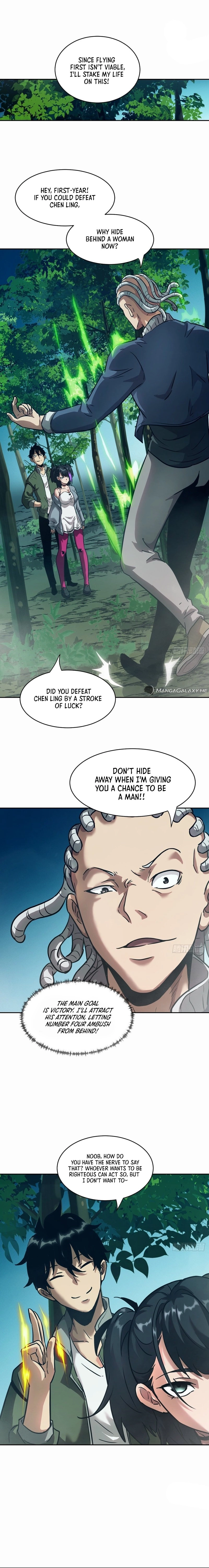 Left Handed Mutation Chapter 38, page 8 of 13
