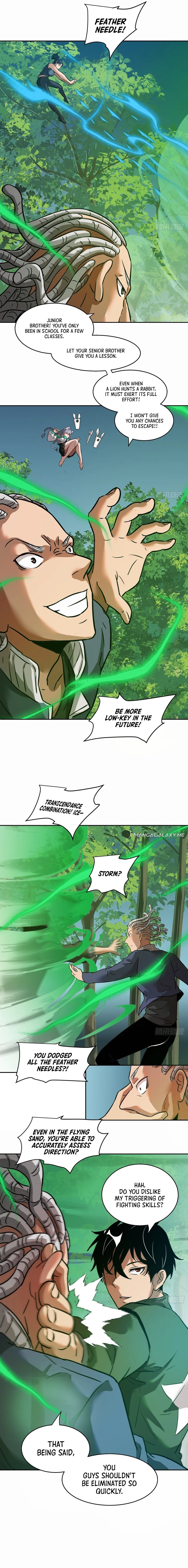 Left Handed Mutation Chapter 39, page 7 of 13