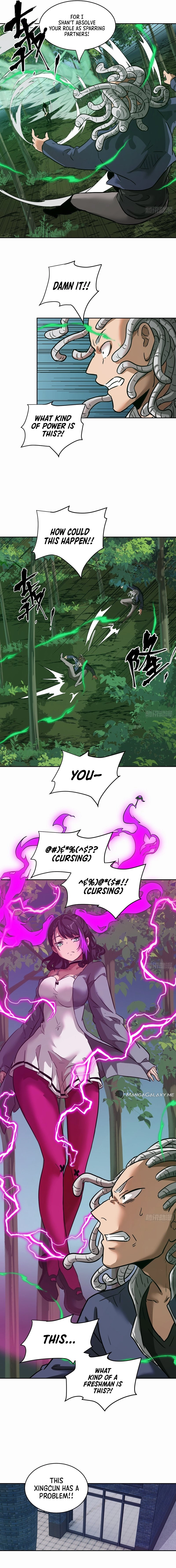 Left Handed Mutation Chapter 39, page 8 of 13