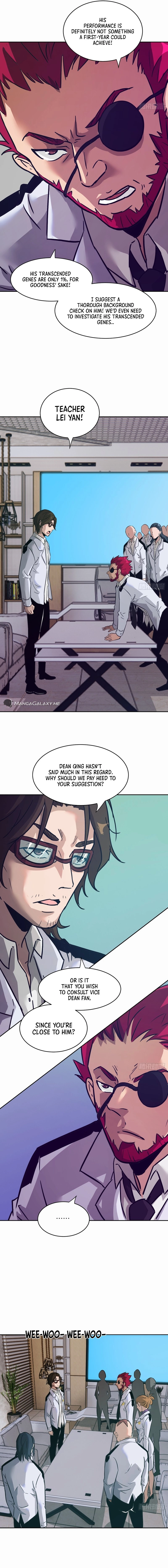 Left Handed Mutation Chapter 39, page 9 of 13