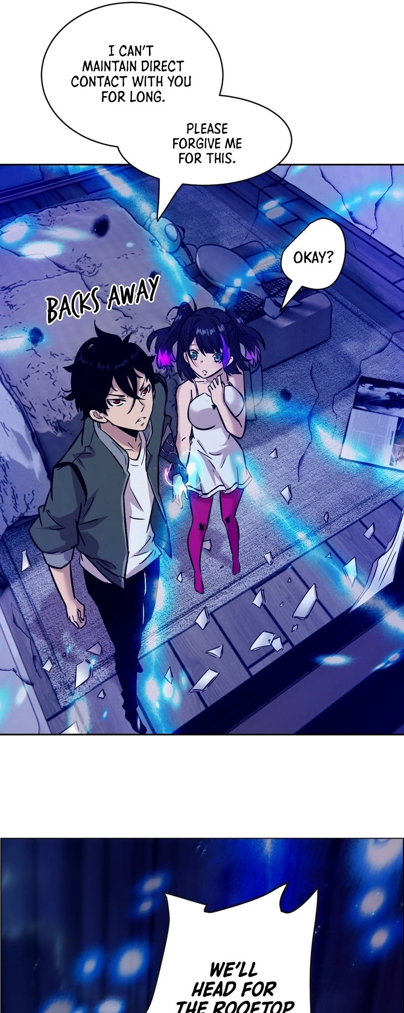 Left Handed Mutation Chapter 4, page 10 of 34