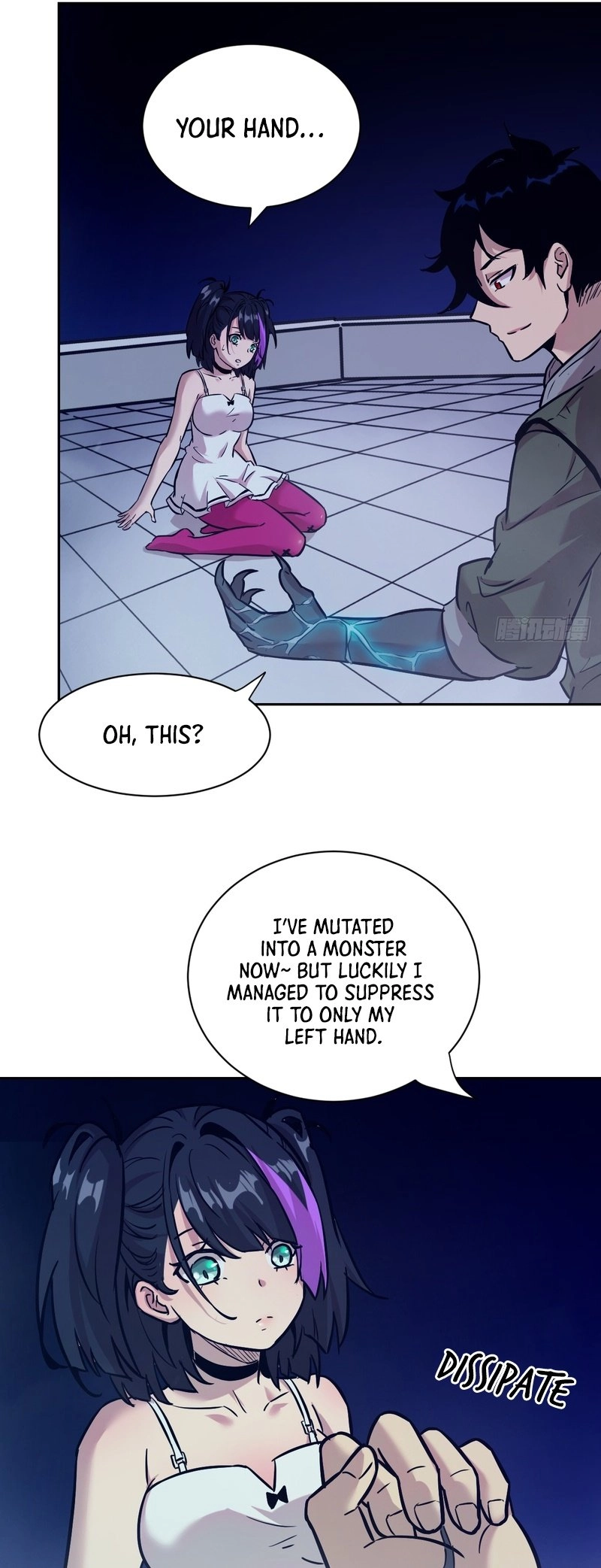 Left Handed Mutation Chapter 4, page 22 of 34
