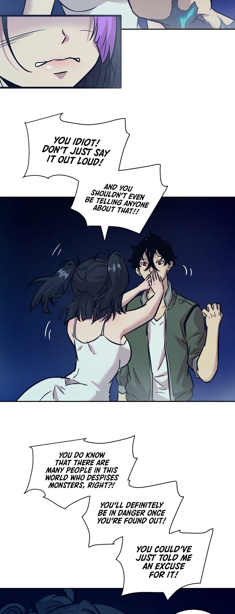 Left Handed Mutation Chapter 4, page 23 of 34
