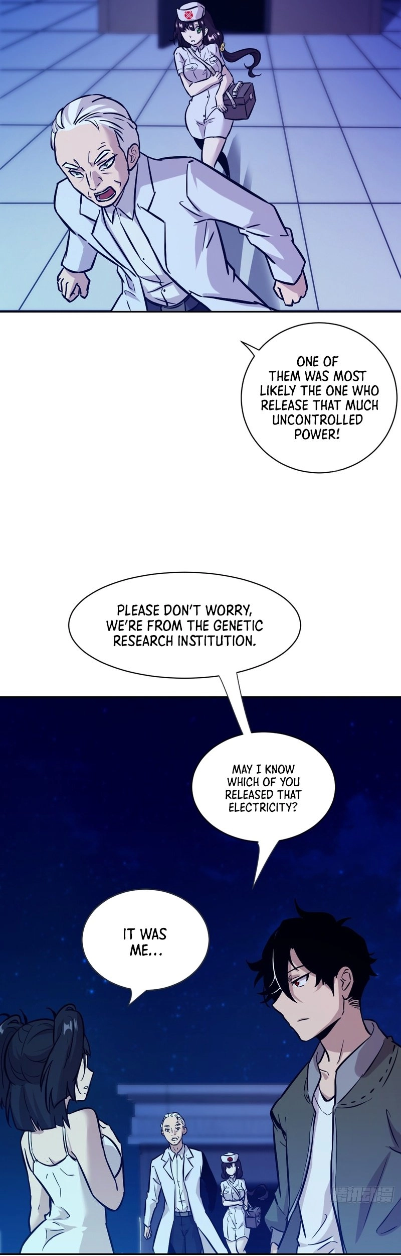 Left Handed Mutation Chapter 4, page 28 of 34