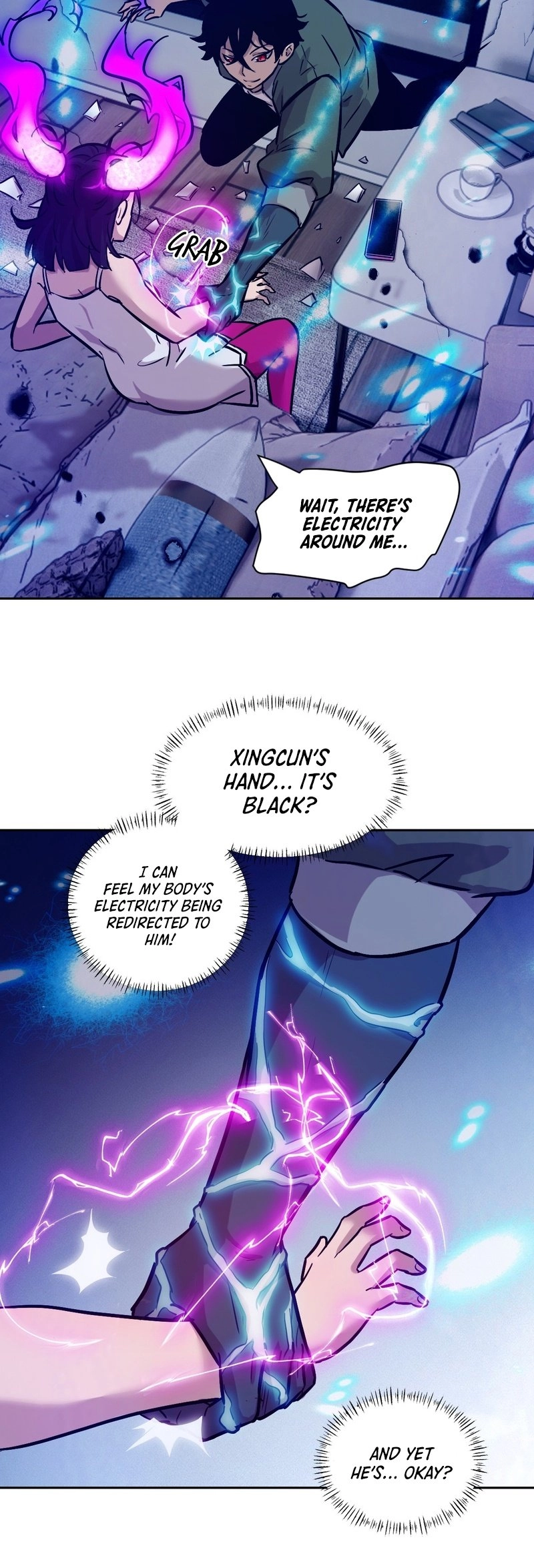 Left Handed Mutation Chapter 4, page 9 of 34