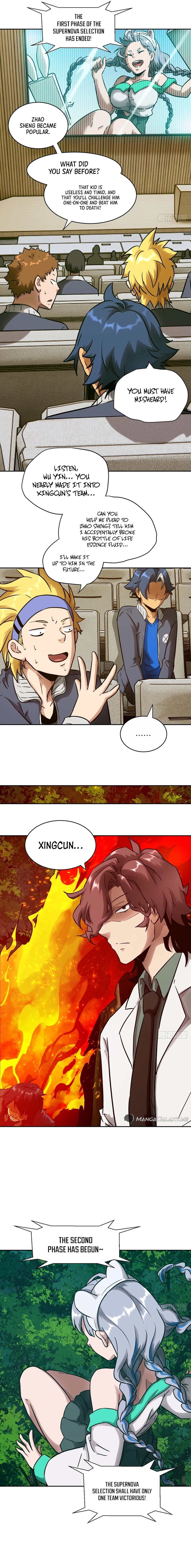 Left Handed Mutation Chapter 40, page 10 of 13