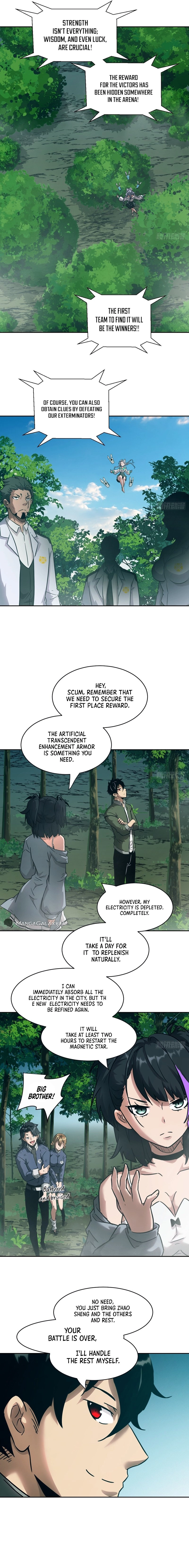 Left Handed Mutation Chapter 40, page 11 of 13