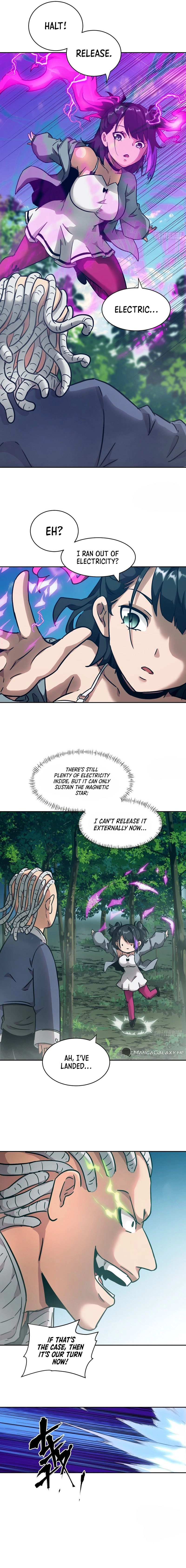 Left Handed Mutation Chapter 40, page 8 of 13