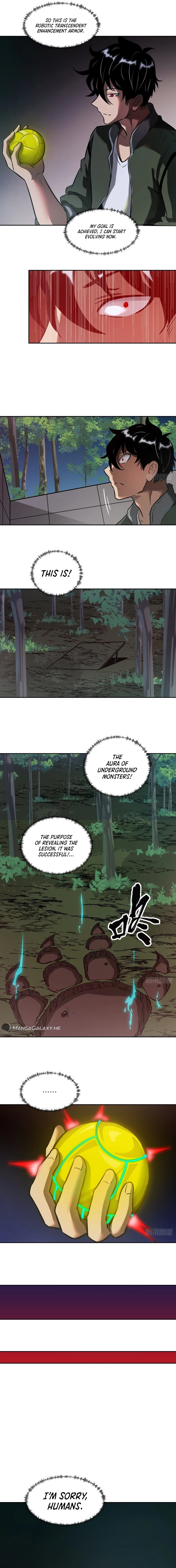 Left Handed Mutation Chapter 41, page 13 of 15