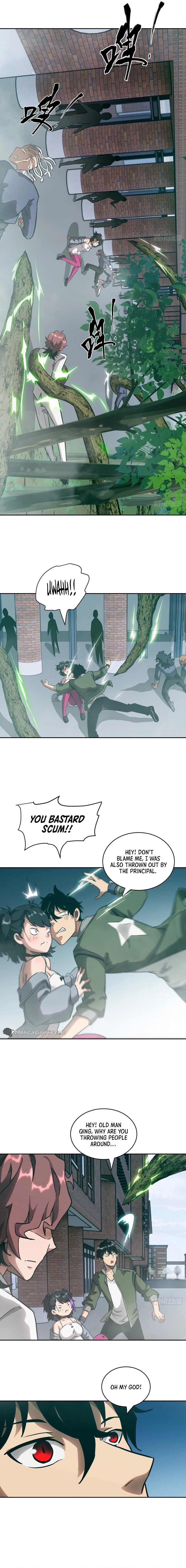 Left Handed Mutation Chapter 42, page 11 of 13