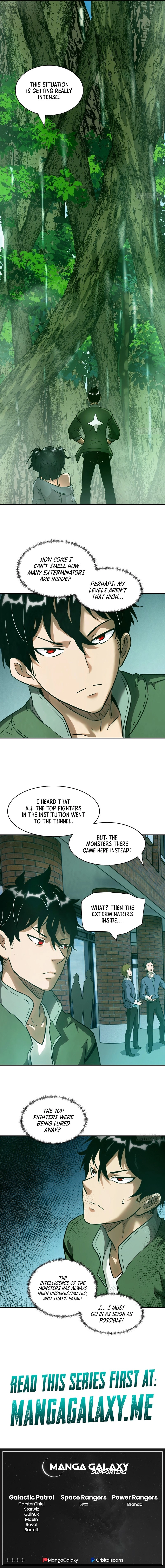 Left Handed Mutation Chapter 42, page 12 of 13