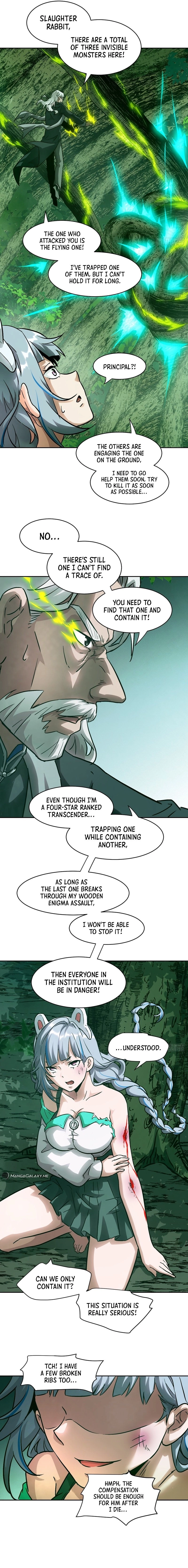 Left Handed Mutation Chapter 43, page 11 of 13
