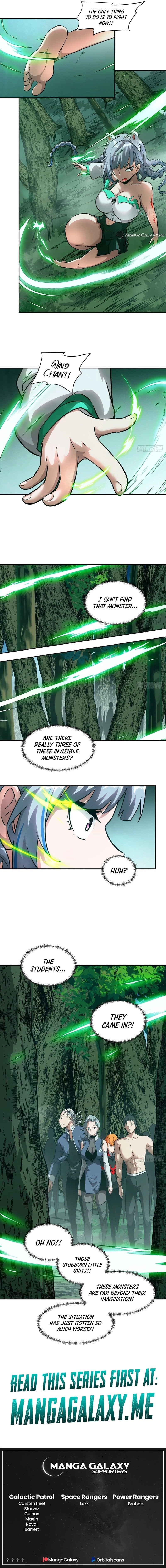 Left Handed Mutation Chapter 43, page 12 of 13