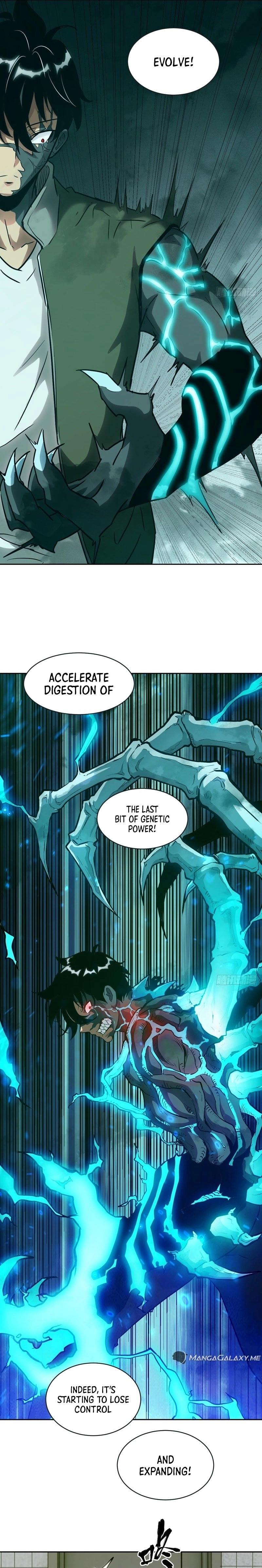 Left Handed Mutation Chapter 44, page 11 of 13