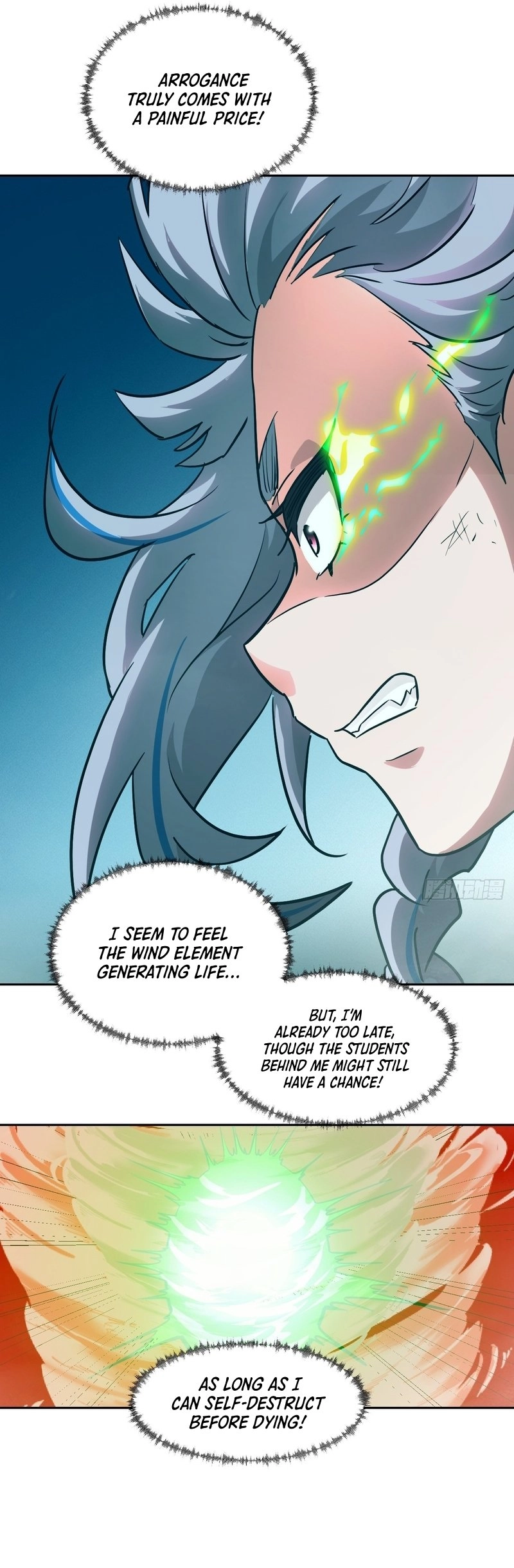 Left Handed Mutation Chapter 45, page 11 of 27