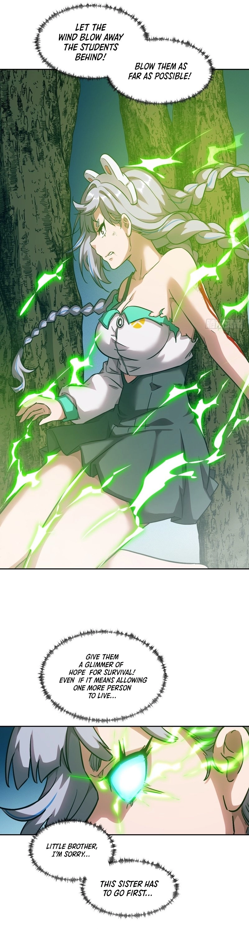 Left Handed Mutation Chapter 45, page 12 of 27