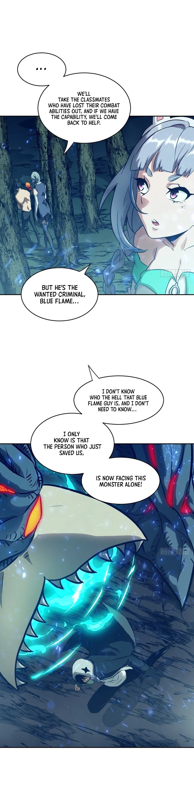 Left Handed Mutation Chapter 45, page 23 of 27