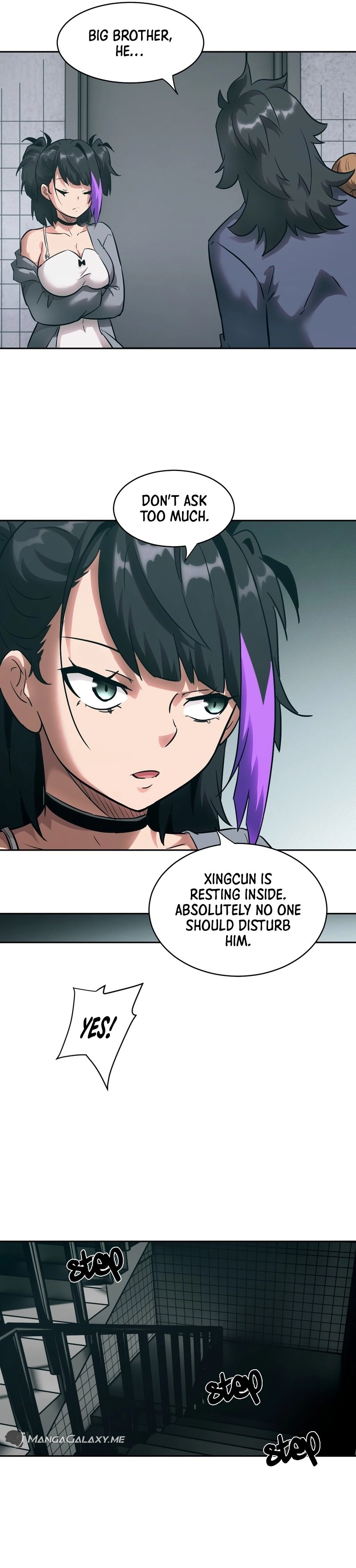 Left Handed Mutation Chapter 45, page 24 of 27