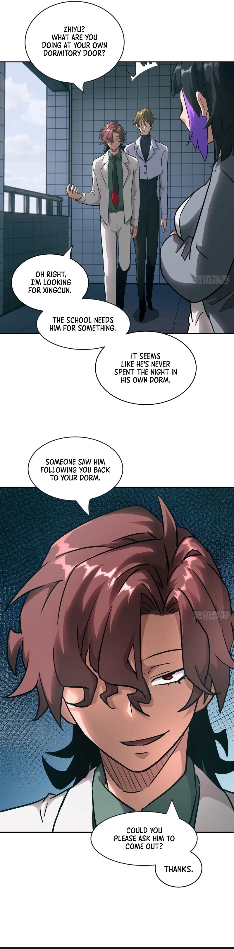 Left Handed Mutation Chapter 45, page 25 of 27