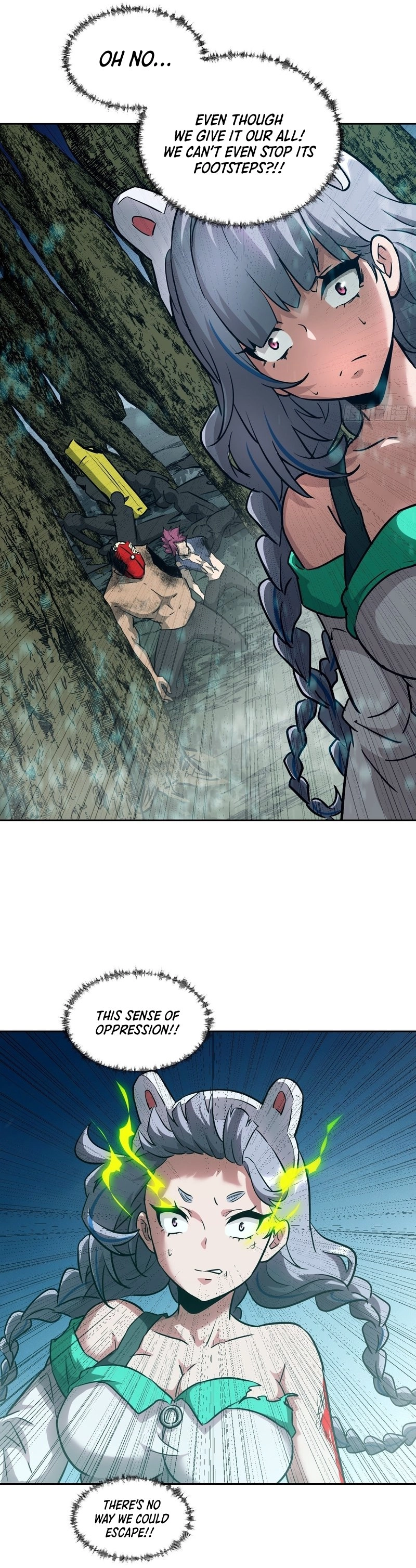 Left Handed Mutation Chapter 45, page 9 of 27