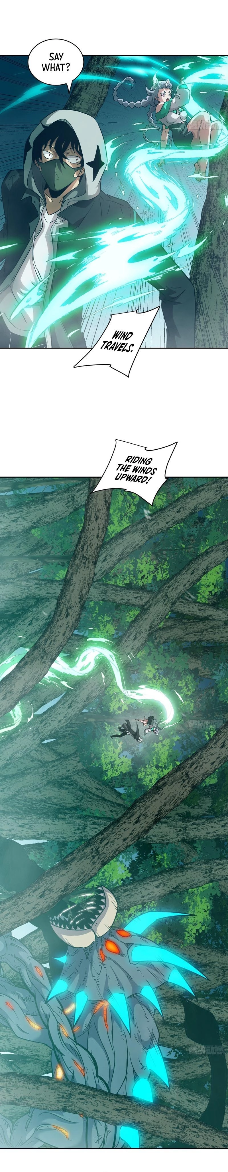 Left Handed Mutation Chapter 46, page 12 of 21