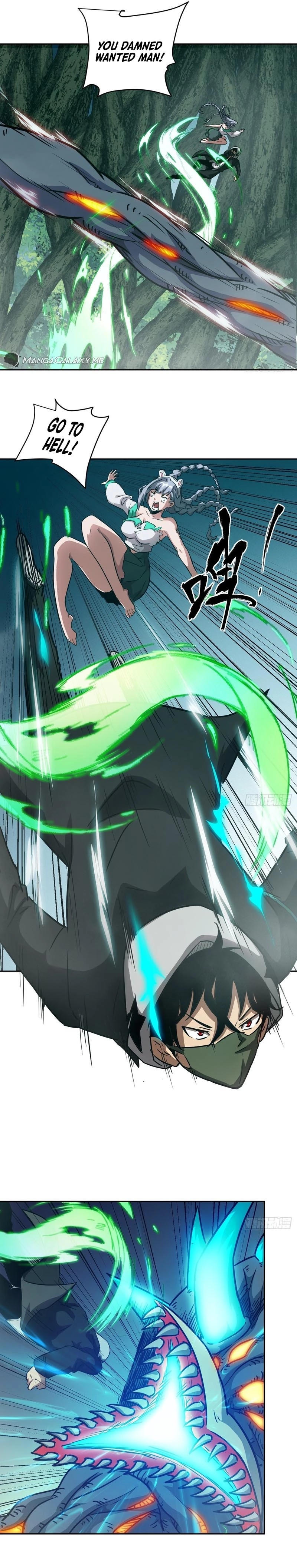 Left Handed Mutation Chapter 46, page 14 of 21