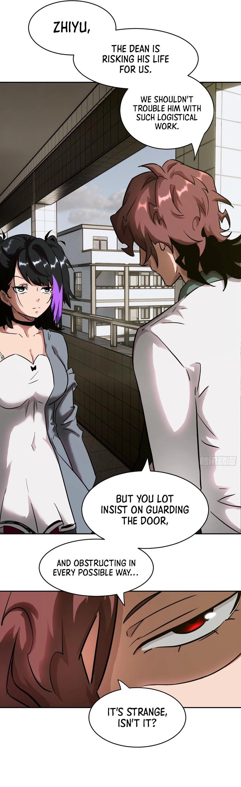 Left Handed Mutation Chapter 46, page 5 of 21