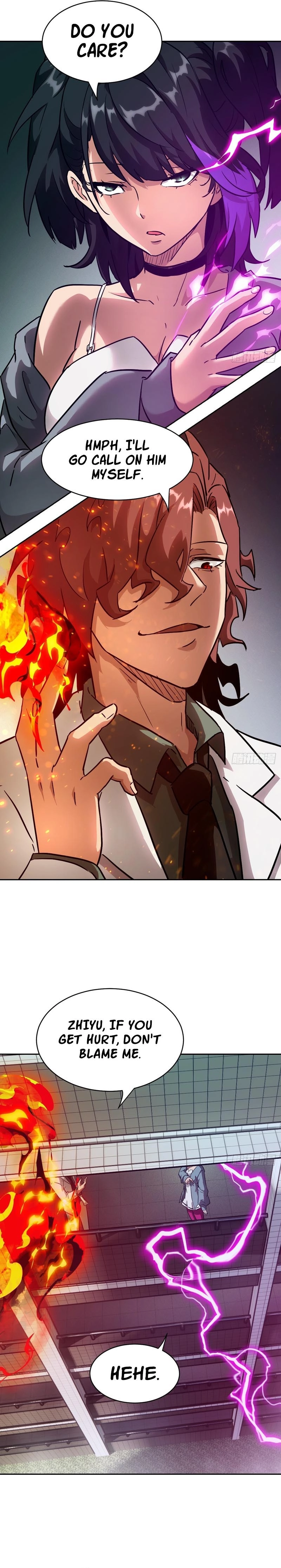 Left Handed Mutation Chapter 46, page 6 of 21