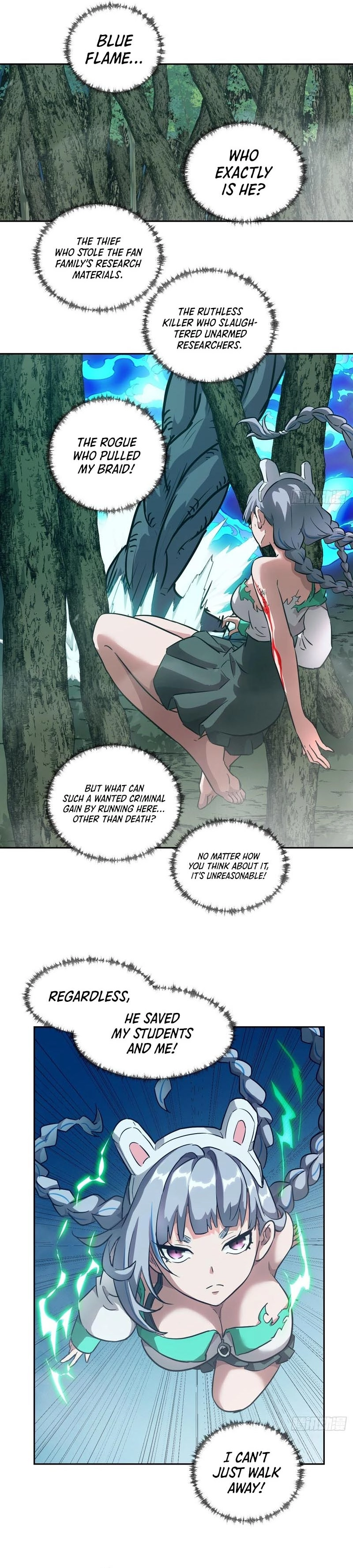 Left Handed Mutation Chapter 46, page 7 of 21