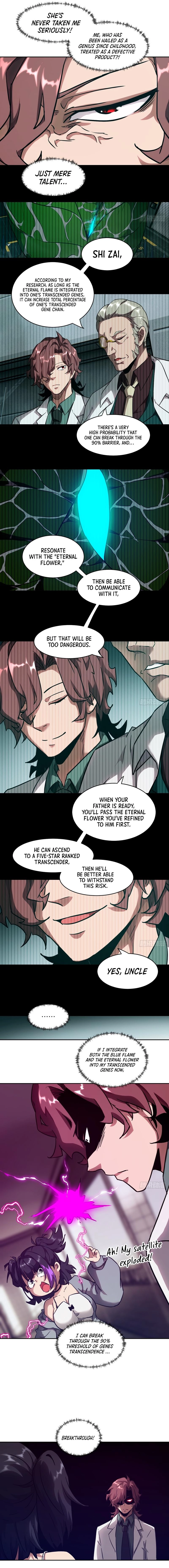Left Handed Mutation Chapter 48, page 8 of 13
