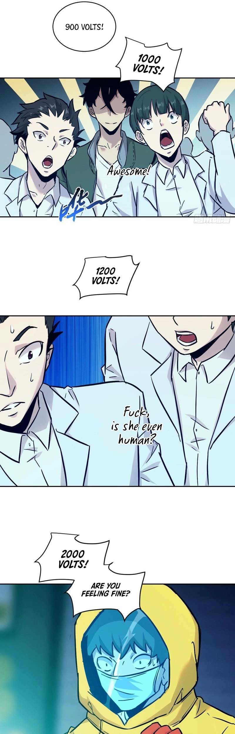 Left Handed Mutation Chapter 5, page 10 of 31